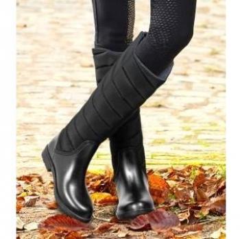 Waldhausen Thermostiefel Alesund Winter – Stallstiefel, Schwarz, 41
