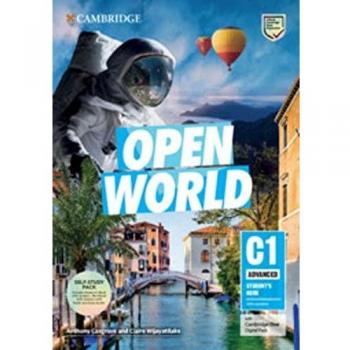 Open World Advanced: Self-Study Pack (Student's Book with answers and Workbook with answers with Class Audio CDs)