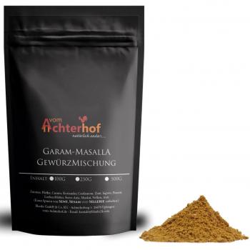 Garam Masala Gewürzmischung 250g
