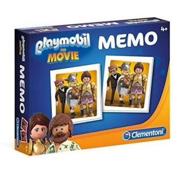 Clementoni® Memo Spiel - Playmobil The Movie
