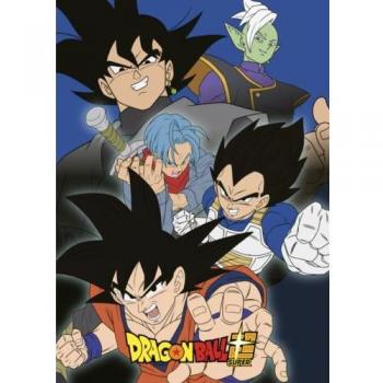 Manta Polar Dragon Ball 018 100 X 140 Cm Suave y Cálida