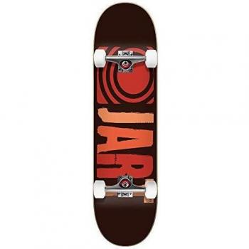 Jart Skateboard Classic (Braun/Orange/Rot)