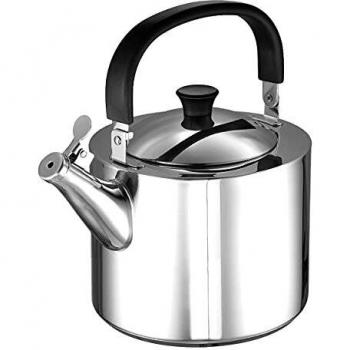 Schulte-Ufer Wasserkessel Bert 18 cm, Edelstahl
