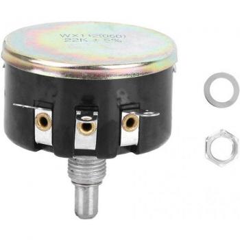 WX112(050) 22K 5W Single Turn Wirewound Potentiometer