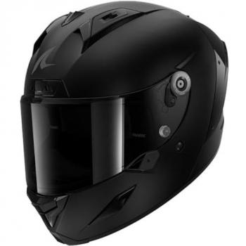Casco Integral Shark Aeron Dark Shadow Carbono Negro (M)