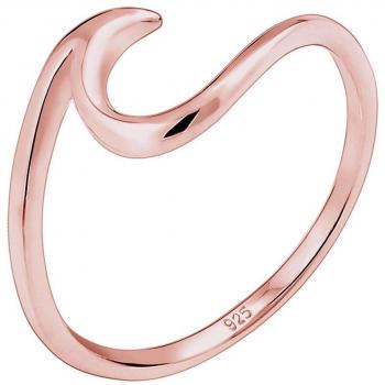 Elli Wellen‑Wave Strand Trend Ring – 1 ct – 925 Sterling Silber (29,99 €)