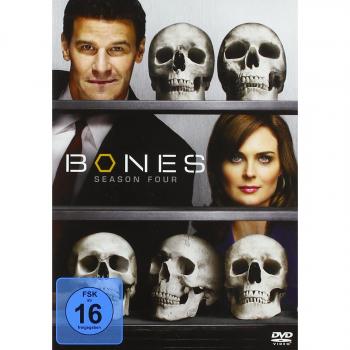 BONES: DIE KNOCHENJÄGERIN - Season/Staffel 4 [7 DVDs] NEU/OVP