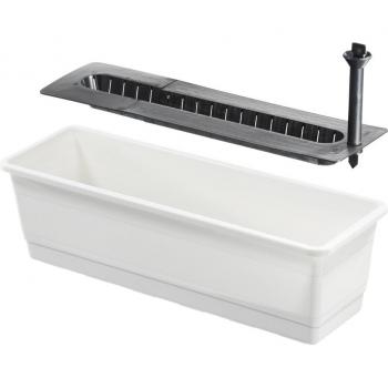 Orthex Balkon-Blumenkasten, Breite: 750 mm, schwarz