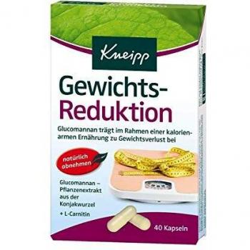 Kneipp Gewichts-Reduktion Kapseln 40er