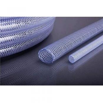 PVC-Druckluftschlauch APDatec 81 Innen-Ø 19 mm Außen-Ø 27 mm Länge 25 m transparent Rolle APD