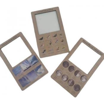Wooden Nature Guide Finder