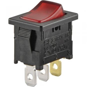 Interrupteur à bascule Tru Components 1587505