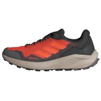 Chaussures adidas Terrex Trail Rider GORE-TEX noir pur gris rouge - 40(2/3)