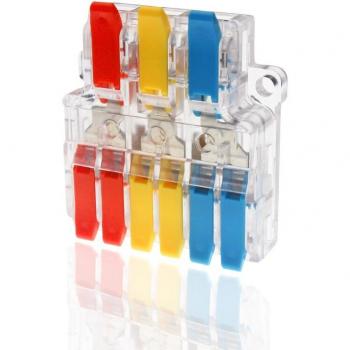 Connecteur de câble rapide 0.5-6mm²