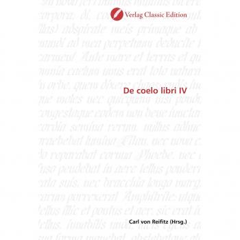 De coelo libri IV