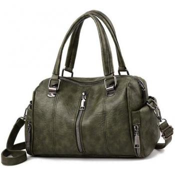 REPRCLA Leather Handbag