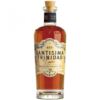 Rum Santisima Trinidad 7 Anos