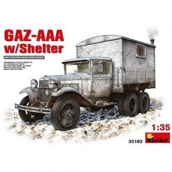 MIA35183 1:35 Miniart GAZ-AAA Truck with Shelter