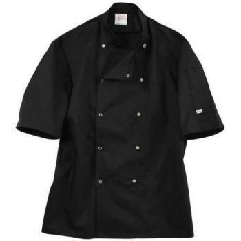 AFD Universal Comfort Chef Jacket – CoolMax, Short Sleeve, L