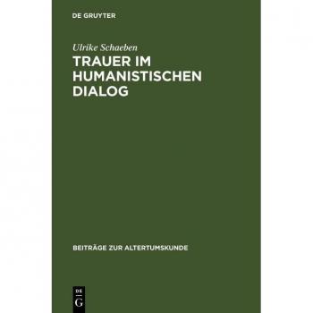 Vitalsource Technologies, Inc. Trauer Im Humanistischen  Dialog