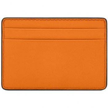 Porte-cartes unisexe Fossil Orange