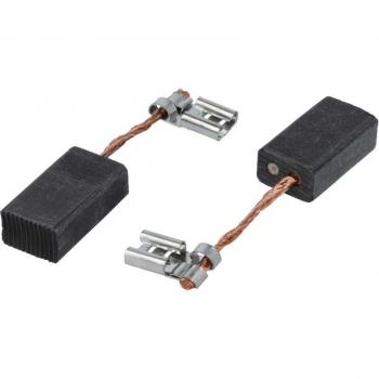 Vhbw 2 Balais Charbon 8x12,5x23 mm Remplacement Fein