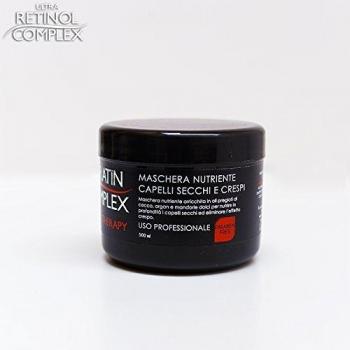 Keratin Complex Maschera Capelli Secchi e Crespi - 500ml