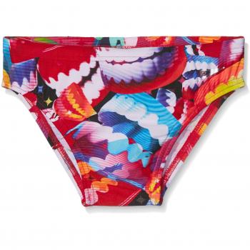 Speedo Bañador Hombre Multicolor Fluo Orange/Amparo Blue/Spearmint 28
