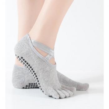 Backless Anti-Slip Yoga Socks for Women