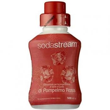 Concentrato per la preparazione di bibite al gusto di Pompelmo Rosa 500ml