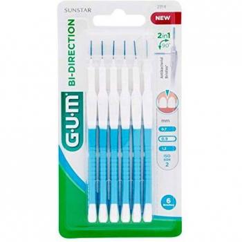 Escovinha Interdental Bidirecional G.U.M 0,9 mm