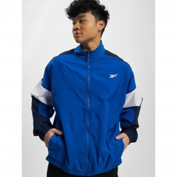 Reebok Sudadera Woven Performance Azul XL Hombre