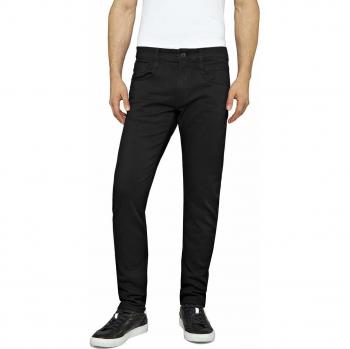 Replay Herren Anbass Slim Jeans, Schwarz, W29/L32