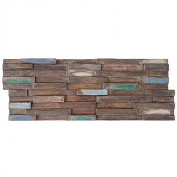 TeakWood Mosaic Set
