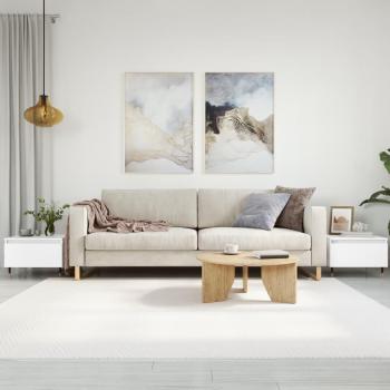 VidaXL Coffee Tables 2 pcs White 50x46x35 cm Engineered Wood