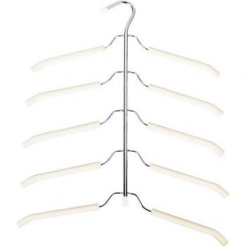 Metal T-Shirt Holder Rack - Multi-Layer Storage Organizer