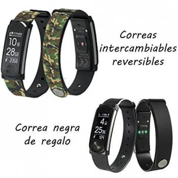 PULSERA SMARTBAND COOL HR MILITAR LEOTEC