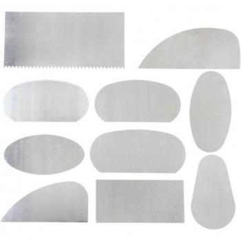 10PCS Polymer Clay Steel Cutter Tools