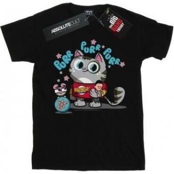 The Big Bang Theory Mädchen Baumwollshirt 12-13