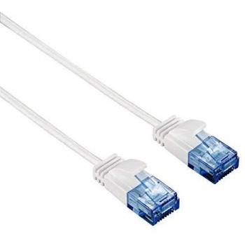 Hama 00135775 CAT-6 Network Cable 0.75M White