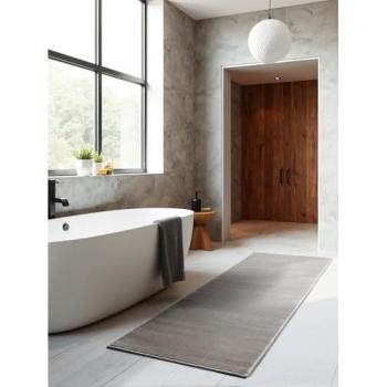 ELLE DECORATION Dolomite Läufer – 9 mm hoch, 80 × 240 cm, Hoch‑Tief‑Effekt, für Wohnzimmer und Flur