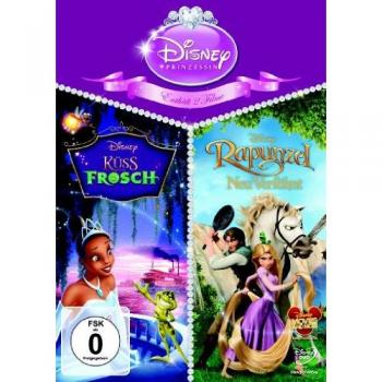 Küss den Frosch / Rapunzel - Neu verföhnt [2 DVDs]