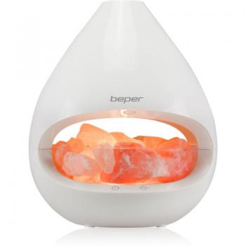 BEPER P205DIF050 Diffusore di Oli Essenziali con Pietre di Sale dell'Himalaya