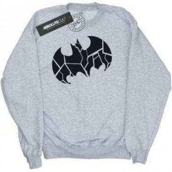 Felpa DC Batman Uomo Shield One Color