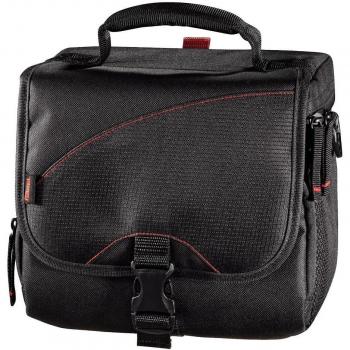Hama Astana - Estuche Protector en Polytex, Color Negro, Dimensiones 220 x 115 x 205 mm