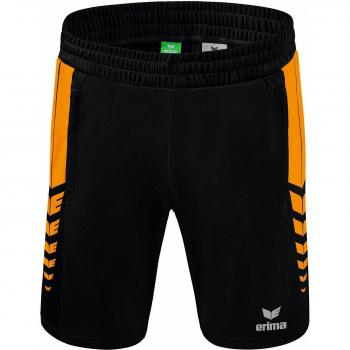ERIMA Herren Six Wings Worker Shorts - Schwarz - 152