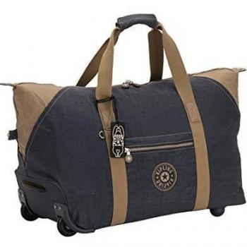 Kipling ART ON WHEELS M - Maleta, 41 litros, Gris