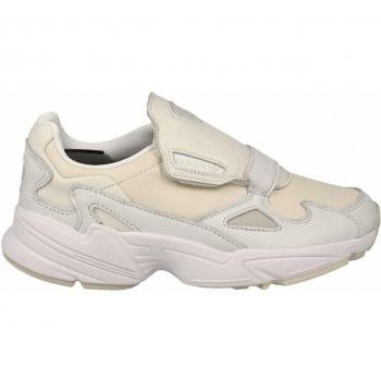 Chaussures De Sport Adidas Falcon RX Femme, Cloud Blanc/Crystal Blanc, Pointure 37.5