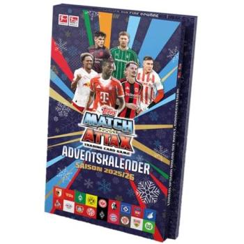 Topps Deutschland GmbH AK Match Attax Adventskalender 2025/26
