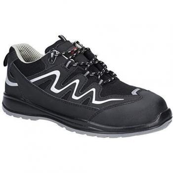 Centek FS313 Water-Resistant Safety Trainers Black Size 9